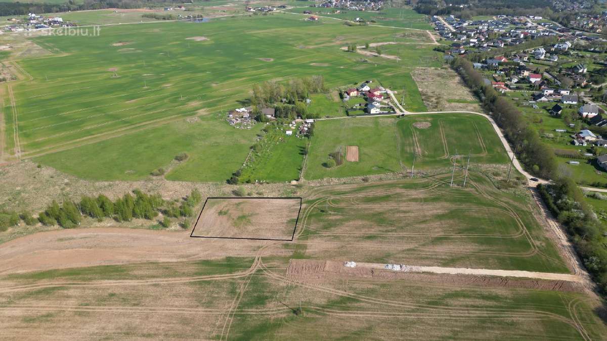 Žemės sklypas Radikių k, Domeikavos sen, Kauno raj - nuotraukos Nr. 2