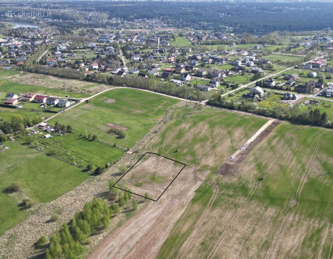 Parduodamas žemės ūkio paskirties sklypas Kauno r - nuotraukos Nr. 2