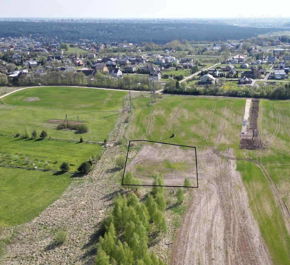 Parduodamas žemės ūkio paskirties sklypas Kauno r - nuotraukos Nr. 6