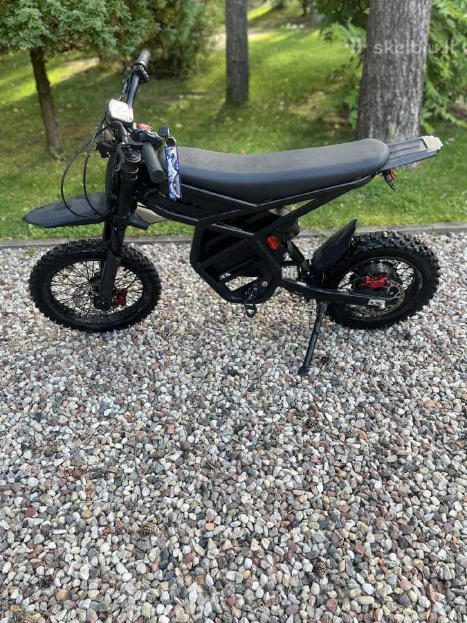 Gt54 Pro Riding Times elektrinis dviratis - nuotraukos Nr. 2