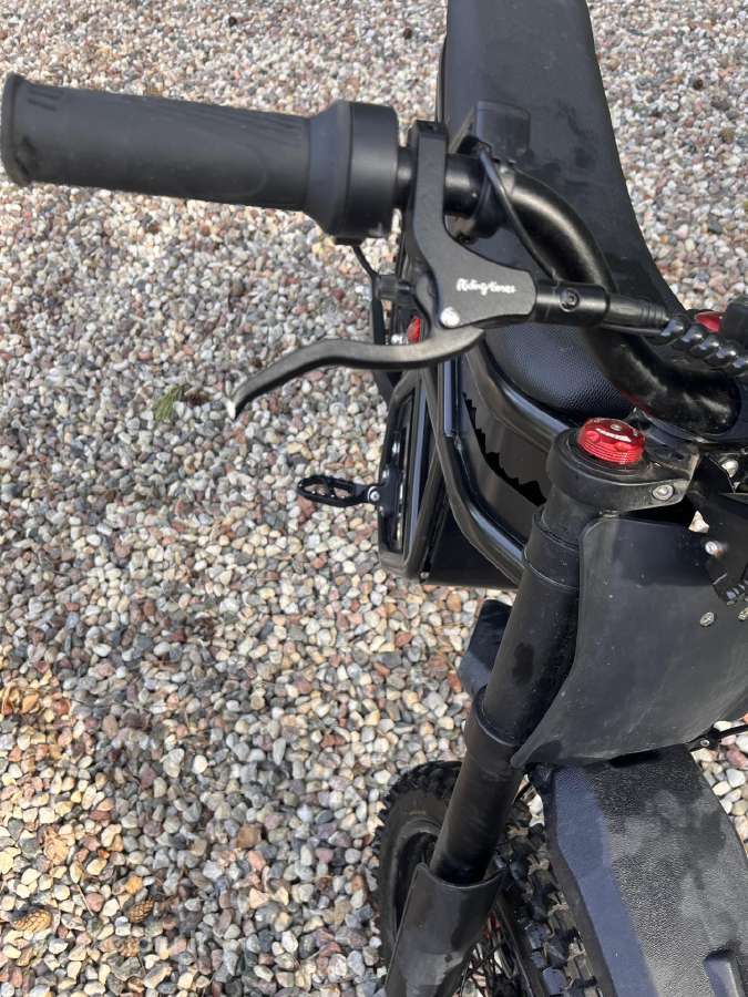 Gt54 Pro Riding Times elektrinis dviratis - nuotraukos Nr. 4