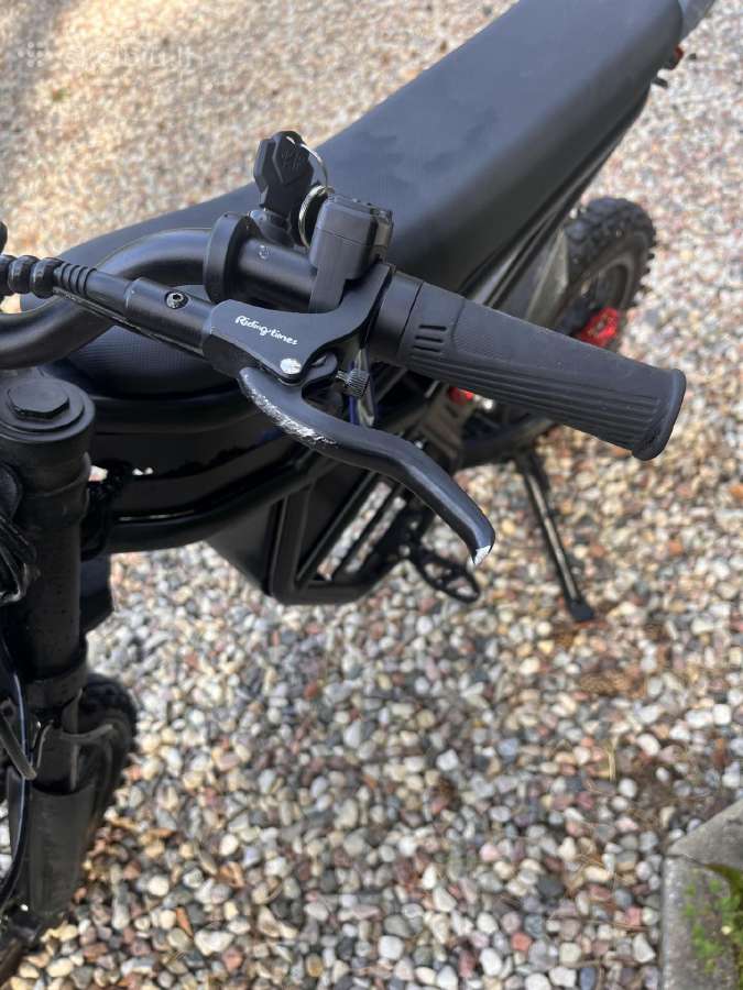 Gt54 Pro Riding Times elektrinis dviratis - nuotraukos Nr. 5
