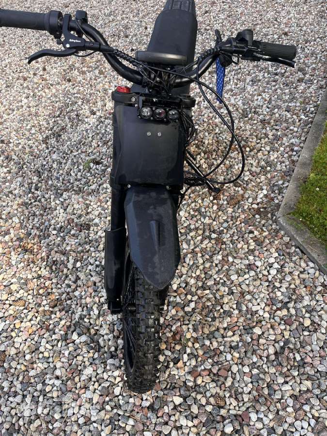 Gt54 Pro Riding Times elektrinis dviratis - nuotraukos Nr. 6