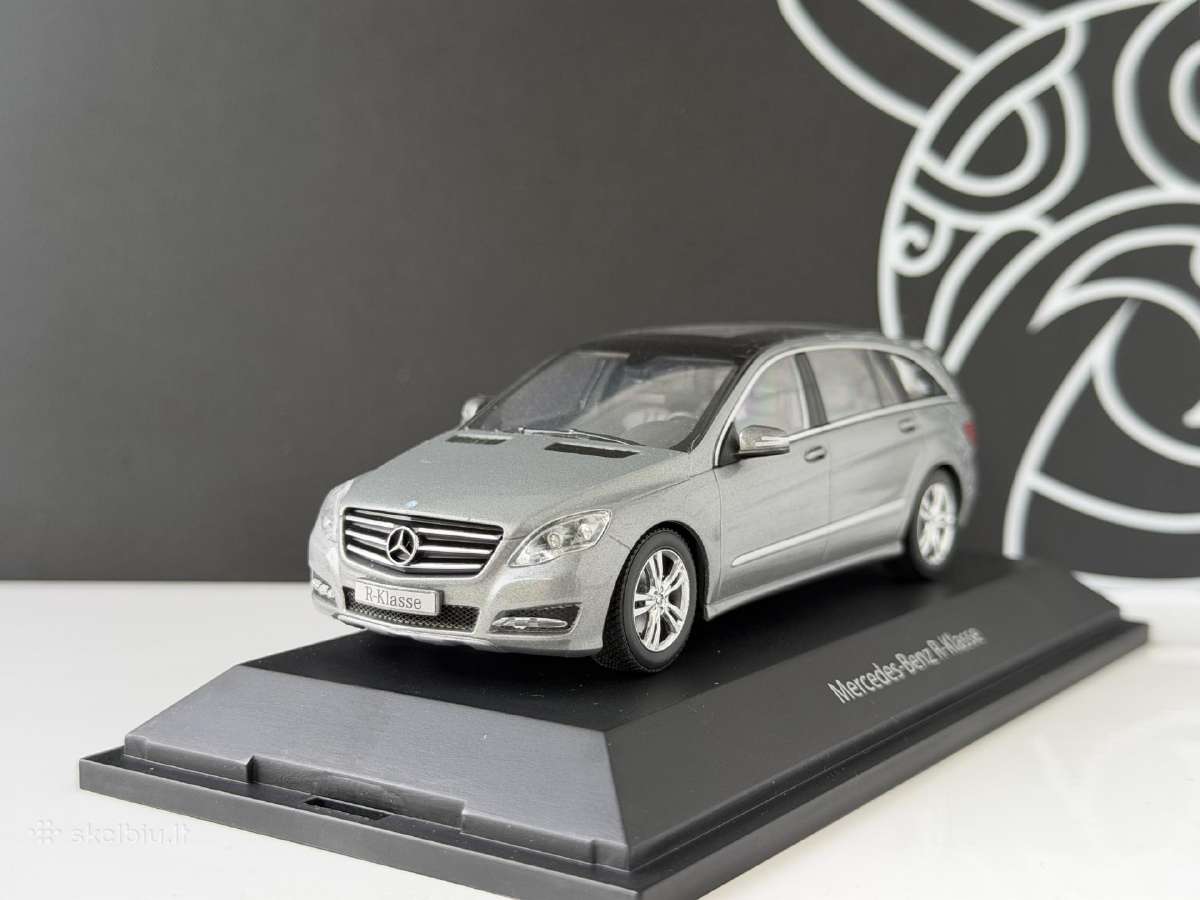 Mercedes Benz R W251 1:43 - nuotraukos Nr. 3