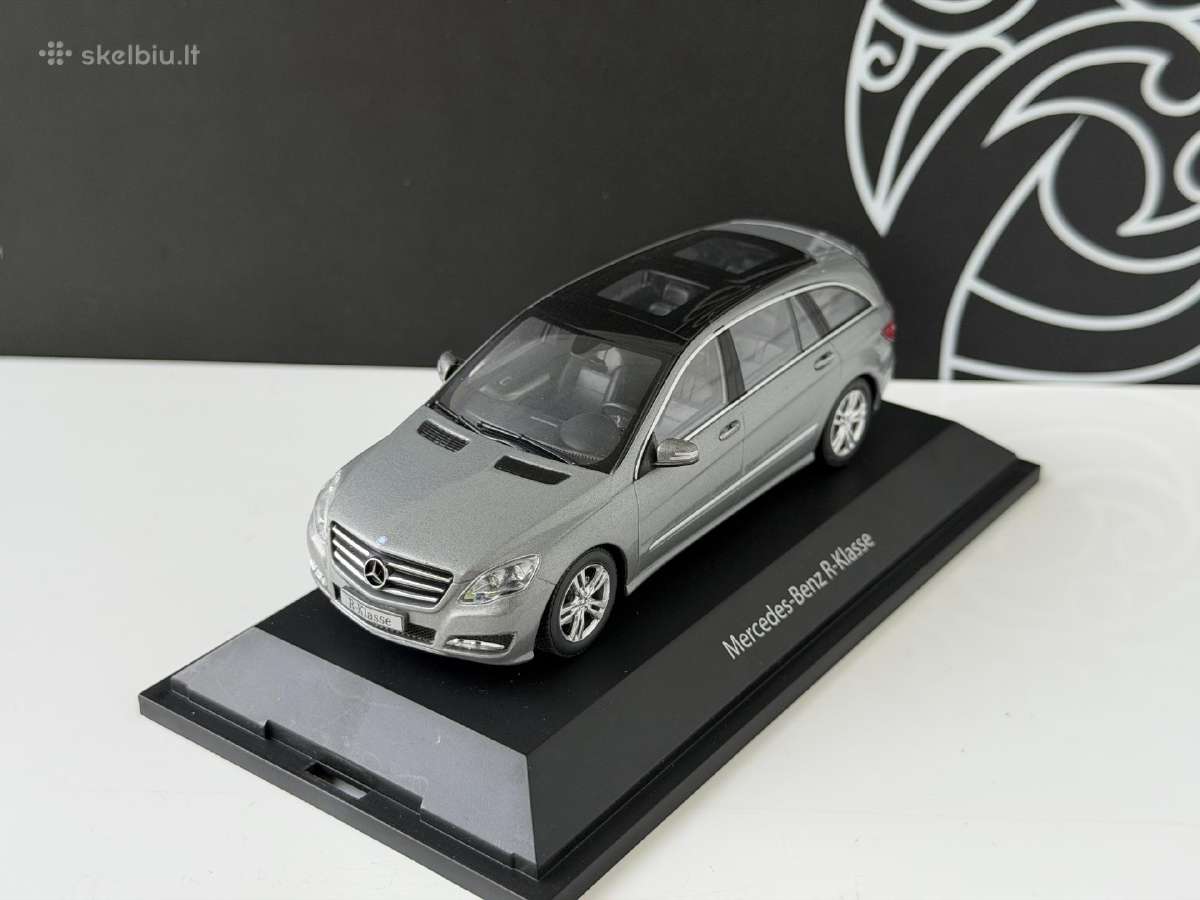 Mercedes Benz R W251 1:43 - nuotraukos Nr. 4