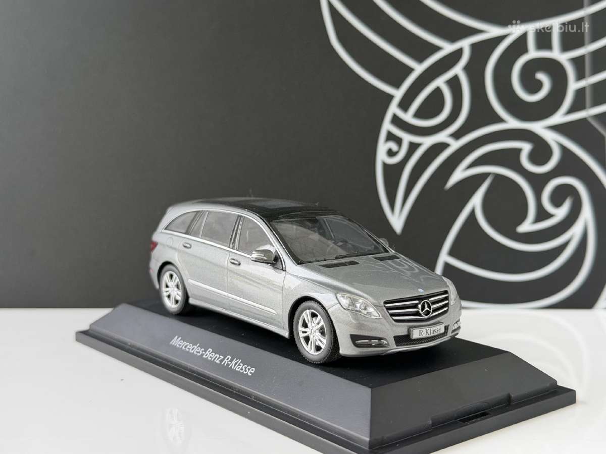 Mercedes Benz R W251 1:43 - nuotraukos Nr. 5