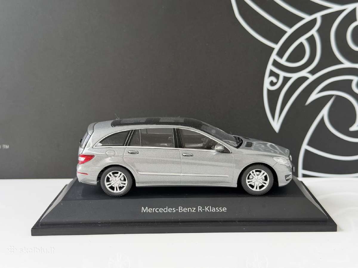 Mercedes Benz R W251 1:43 - nuotraukos Nr. 6