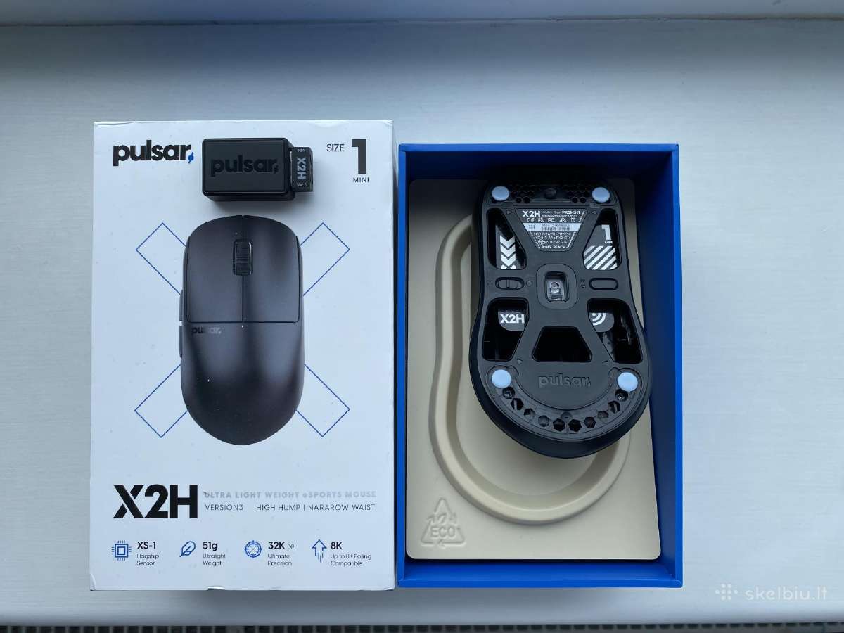 Pulsar x2h v3 Mini - nuotraukos Nr. 2