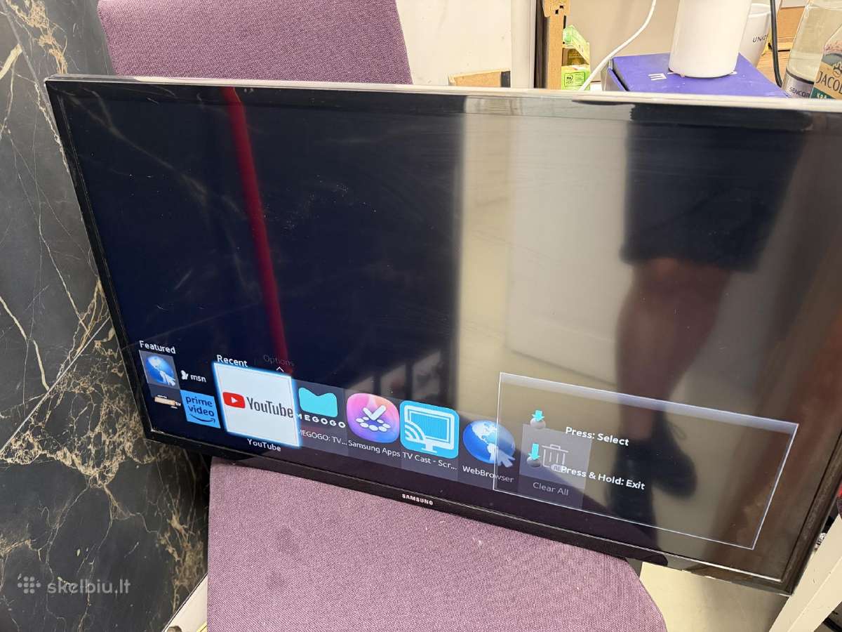 Samsung Ue32f6400aw 81,3 cm (32") „Full HD“ Smart - nuotraukos Nr. 2