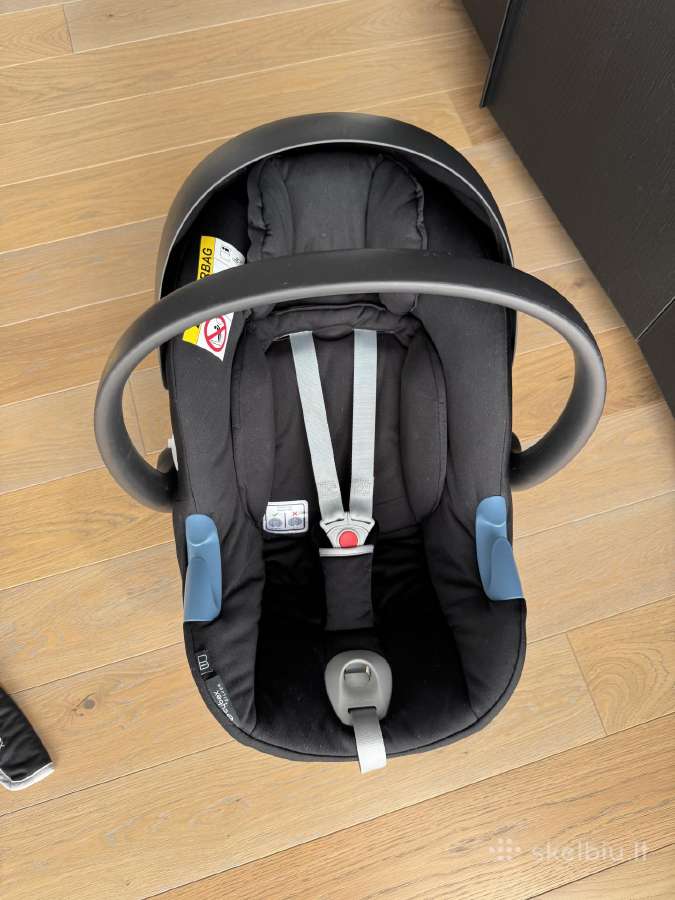 Cybex Aton B kėdutė su isofix - nuotraukos Nr. 2