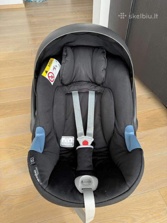 Cybex Aton B kėdutė su isofix - nuotraukos Nr. 3