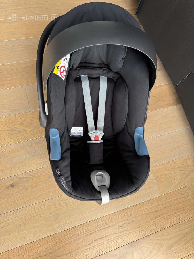 Cybex Aton B kėdutė su isofix - nuotraukos Nr. 4