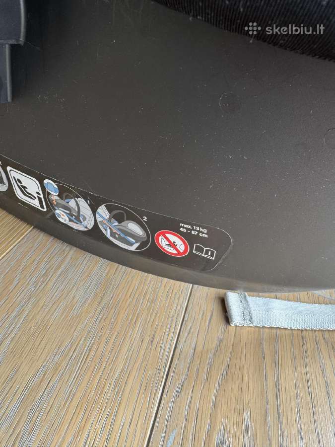 Cybex Aton B kėdutė su isofix - nuotraukos Nr. 5