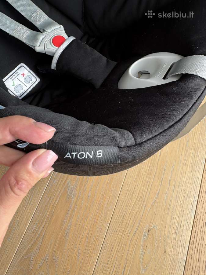 Cybex Aton B kėdutė su isofix - nuotraukos Nr. 6