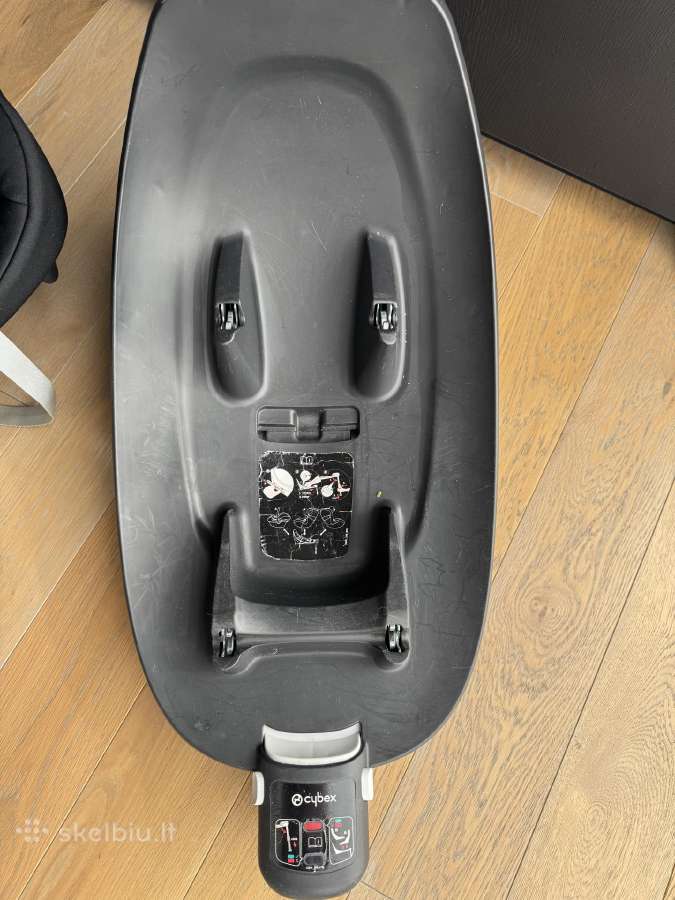 Cybex Aton B kėdutė su isofix - nuotraukos Nr. 7