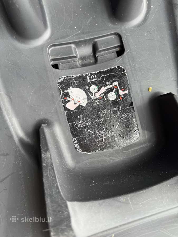 Cybex Aton B kėdutė su isofix - nuotraukos Nr. 8