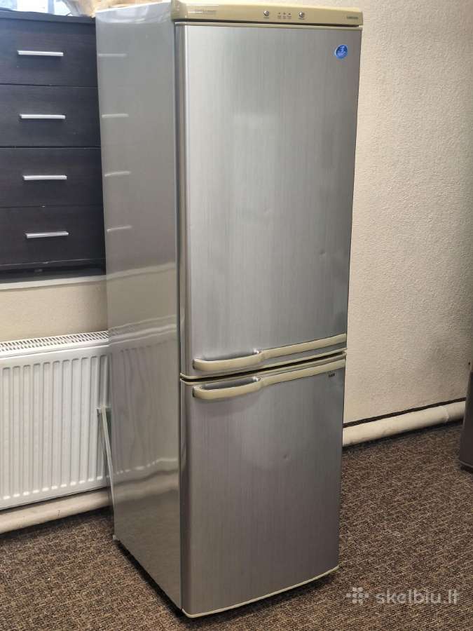 Samsung Rl28fbsw/si šaldytuvas su šaldikliu - nuotraukos Nr. 2