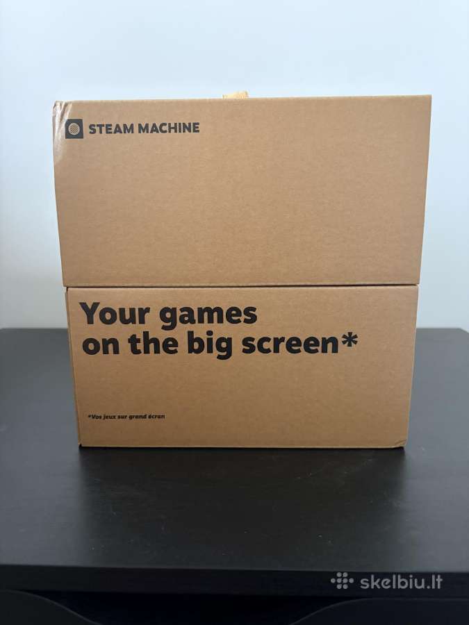 Steam Machine 512gb - nuotraukos Nr. 2