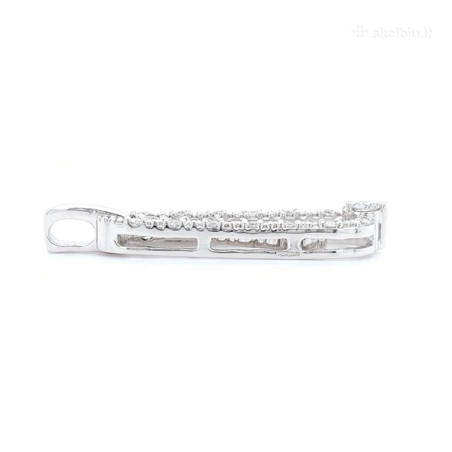 Aukso pakabukas su deimantais (0,25ct) - nuotraukos Nr. 2