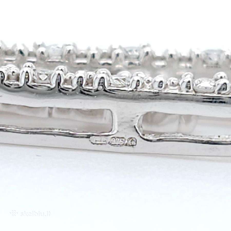 Aukso pakabukas su deimantais (0,25ct) - nuotraukos Nr. 7