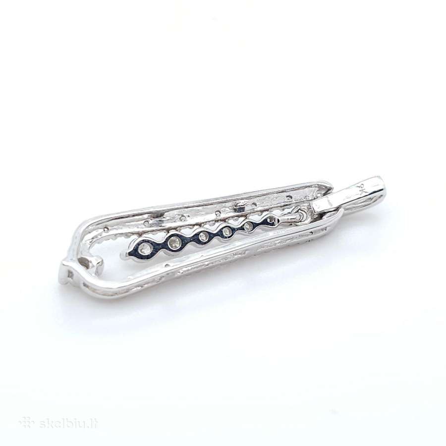 Aukso pakabukas su deimantais (0,25ct) - nuotraukos Nr. 8
