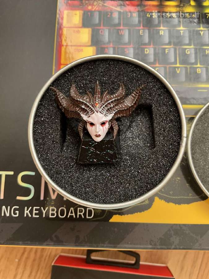 Razer Huntsman V2 Pubg Battlegrounds Edition - nuotraukos Nr. 8
