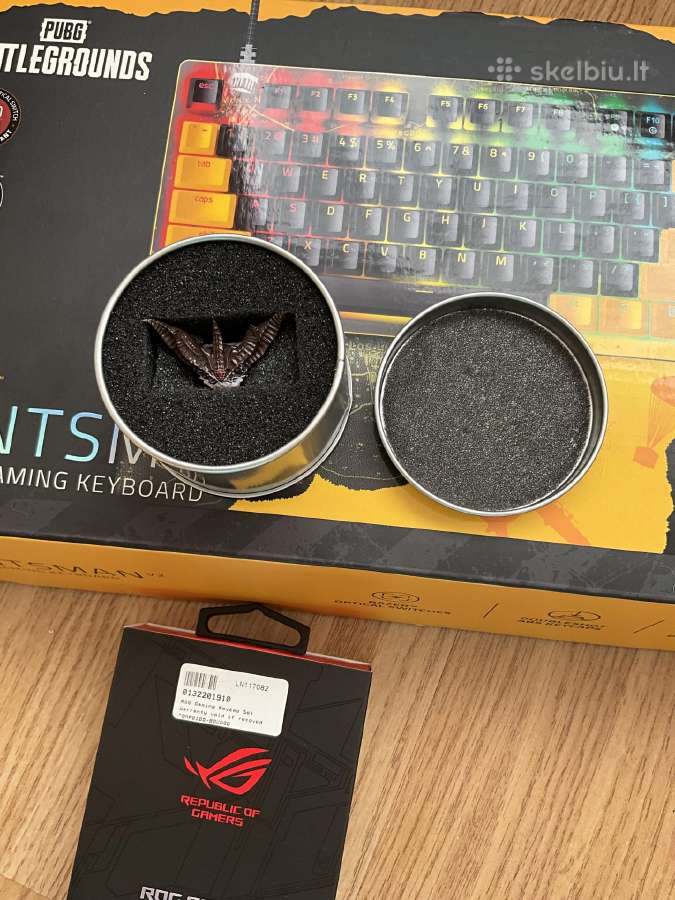 Razer Huntsman V2 Pubg Battlegrounds Edition - nuotraukos Nr. 7