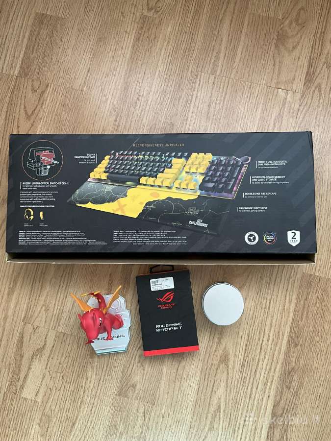 Razer Huntsman V2 Pubg Battlegrounds Edition - nuotraukos Nr. 2