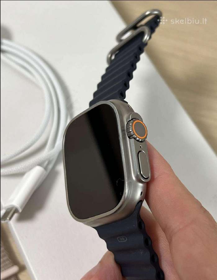 Apple watch Ultra - nuotraukos Nr. 2