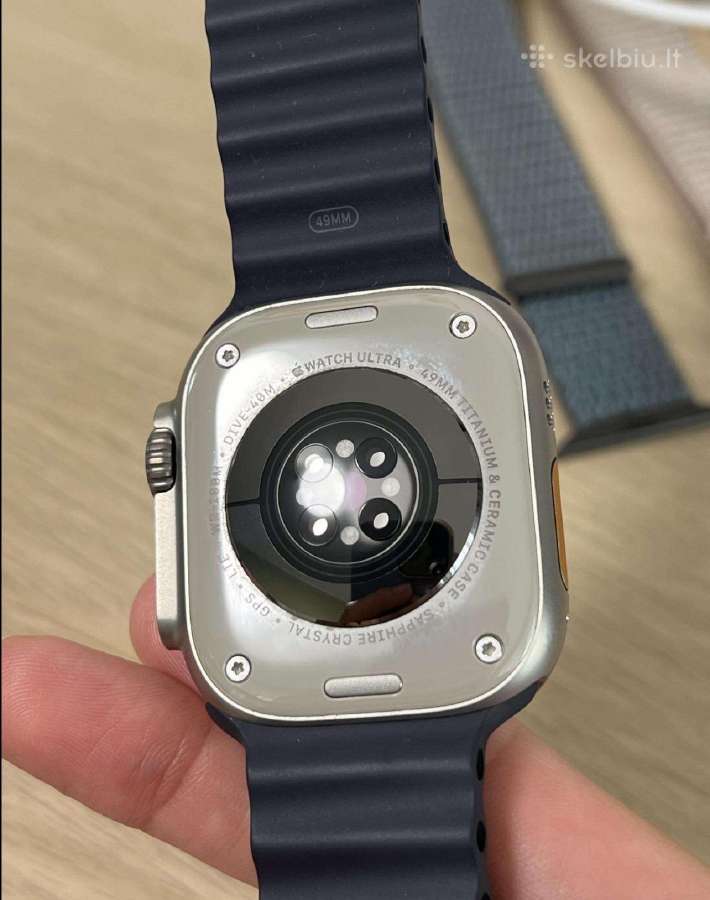 Apple watch Ultra - nuotraukos Nr. 3