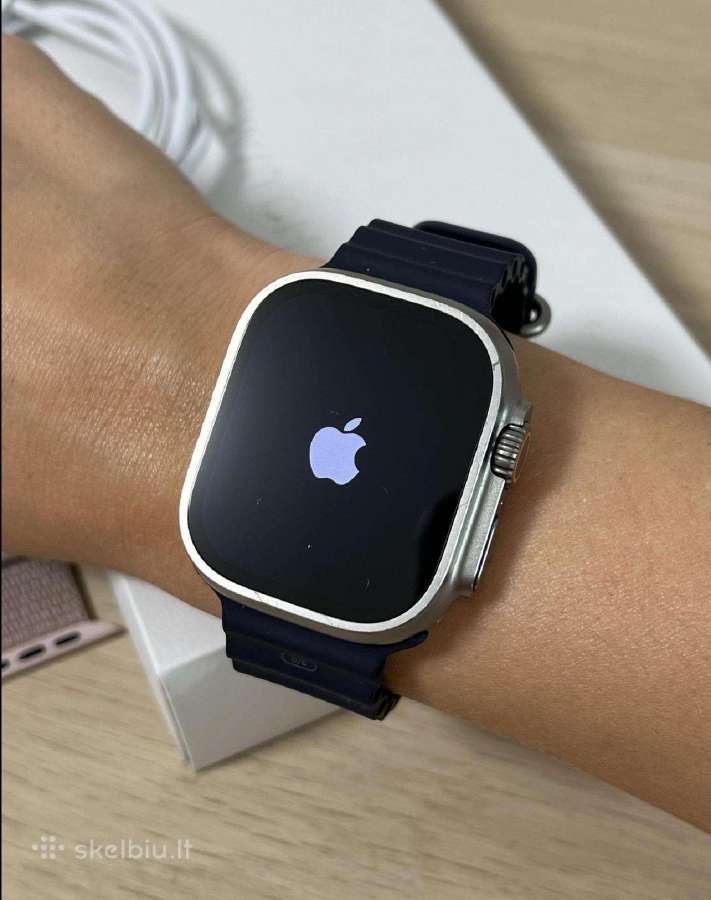 Apple watch Ultra - nuotraukos Nr. 4