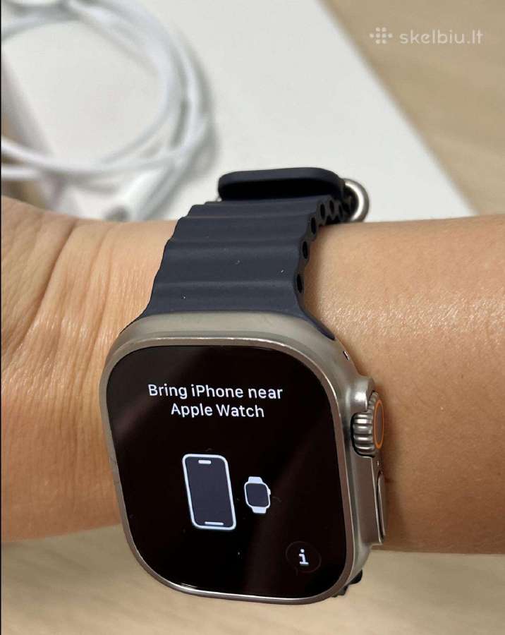 Apple watch Ultra - nuotraukos Nr. 6