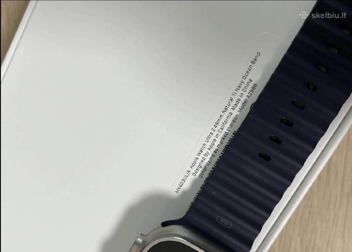 Apple watch Ultra - nuotraukos Nr. 9