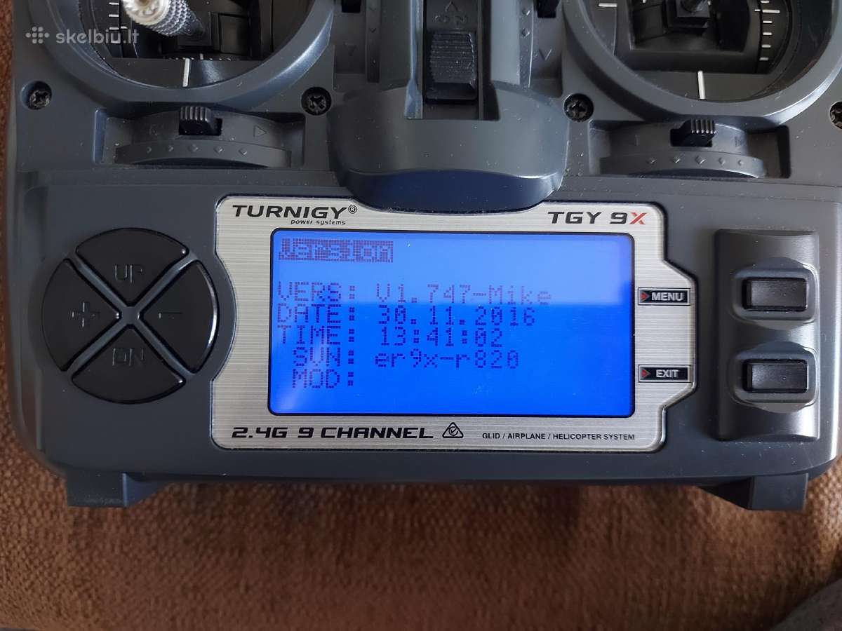 Turnigy 9x RC pultas / Nuotolinio valdymo pultas - nuotraukos Nr. 3