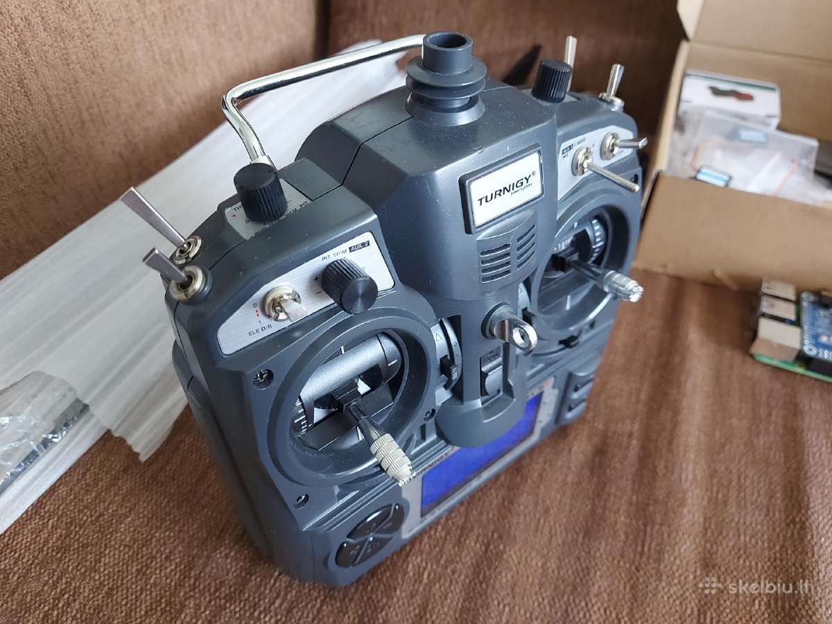 Turnigy 9x RC pultas / Nuotolinio valdymo pultas - nuotraukos Nr. 4