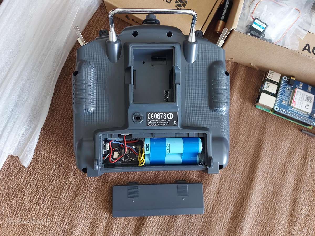 Turnigy 9x RC pultas / Nuotolinio valdymo pultas - nuotraukos Nr. 5