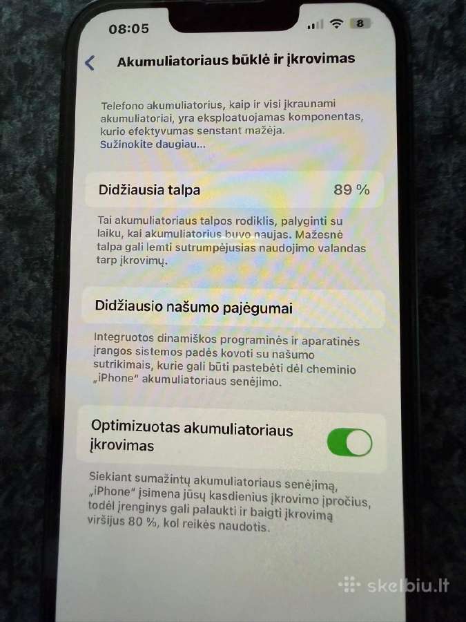 iPhone 13 - nuotraukos Nr. 2