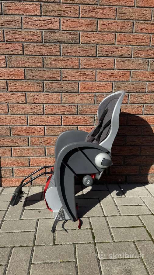 Parduodama vaikiška dviračio kėdutė – 30 € - nuotraukos Nr. 2