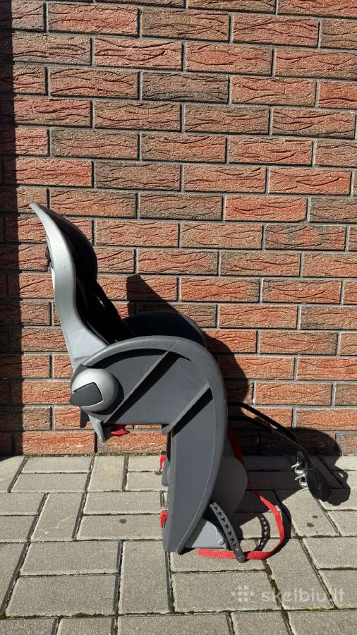 Parduodama vaikiška dviračio kėdutė – 30 € - nuotraukos Nr. 4