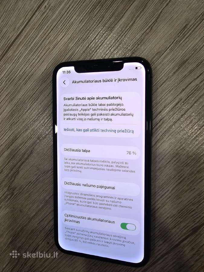 iPhone 11 Pro - nuotraukos Nr. 2
