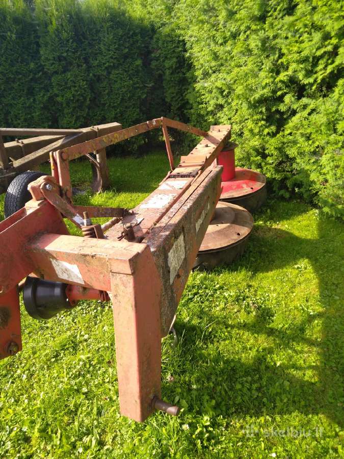 Parduodu sėjamają Nordsten 4 m. noraginę. - nuotraukos Nr. 4