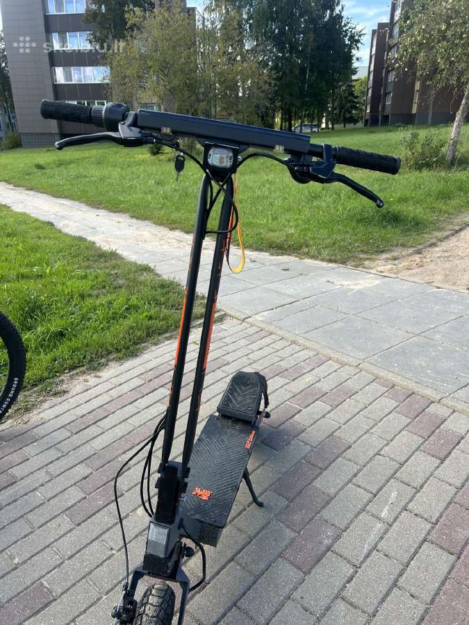 Kukirin g2 ultra - nuotraukos Nr. 2