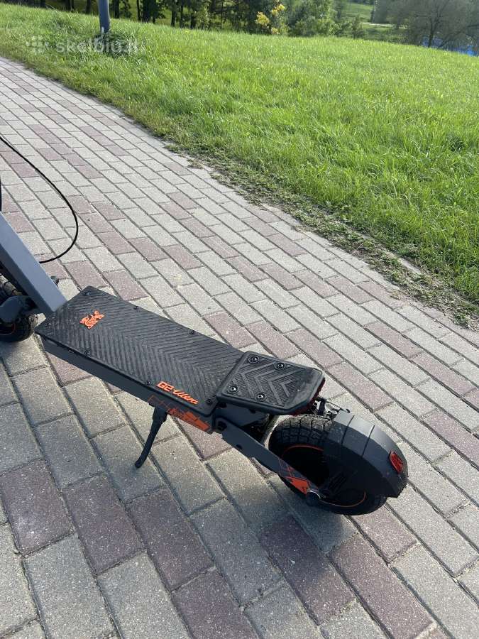 Kukirin g2 ultra - nuotraukos Nr. 4