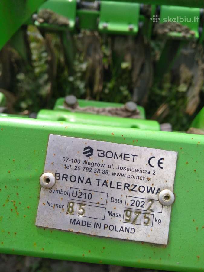 Parduodu sėjamają Nordsten 4 m. noraginę. - nuotraukos Nr. 10
