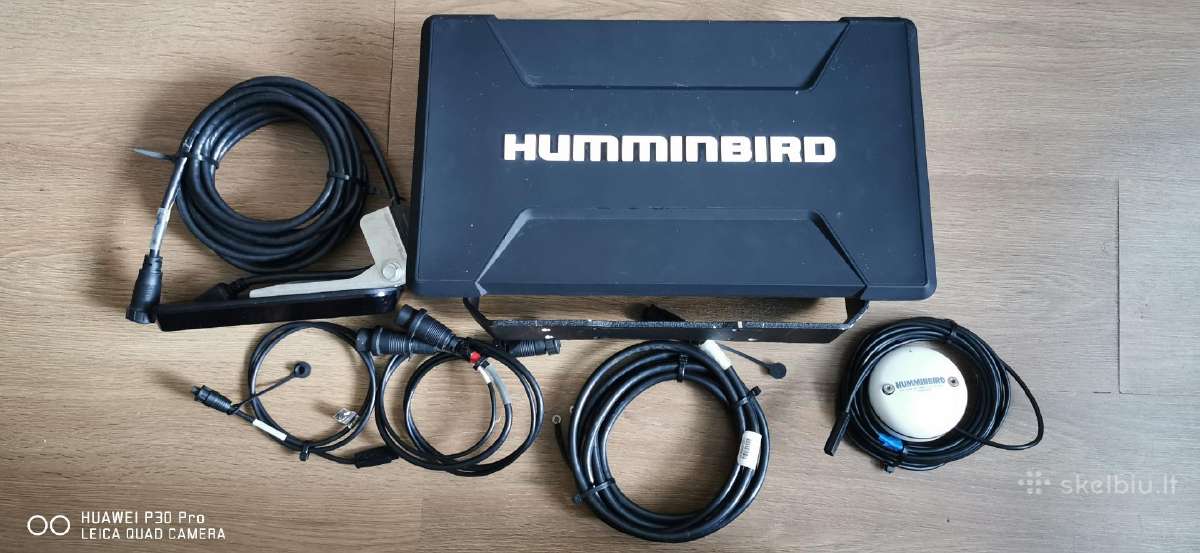 Parduodu puikiai veikianti Humminbird Apex. - nuotraukos Nr. 5