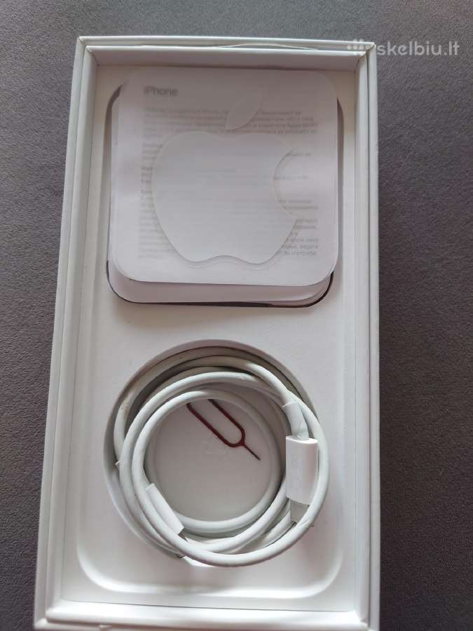 Parduodamas iPhone 14 Pro, 256 GB, baltos spalvos - nuotraukos Nr. 3