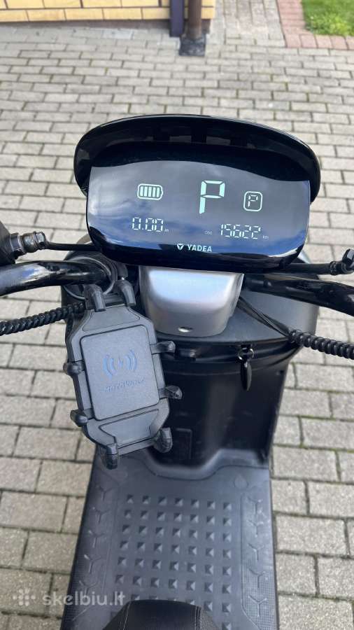 Parduodamas Elektrinis Motoroleris Yadea E8s - nuotraukos Nr. 4