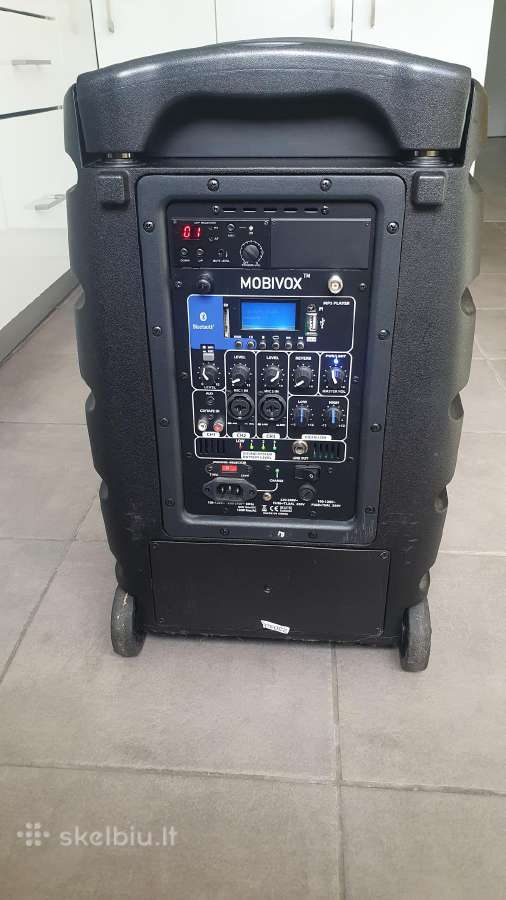 Garso kolonėlė Novox Mobivox + mikrofonas (nauja) - nuotraukos Nr. 9