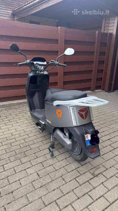 Parduodamas Elektrinis Motoroleris Yadea E8s - nuotraukos Nr. 6