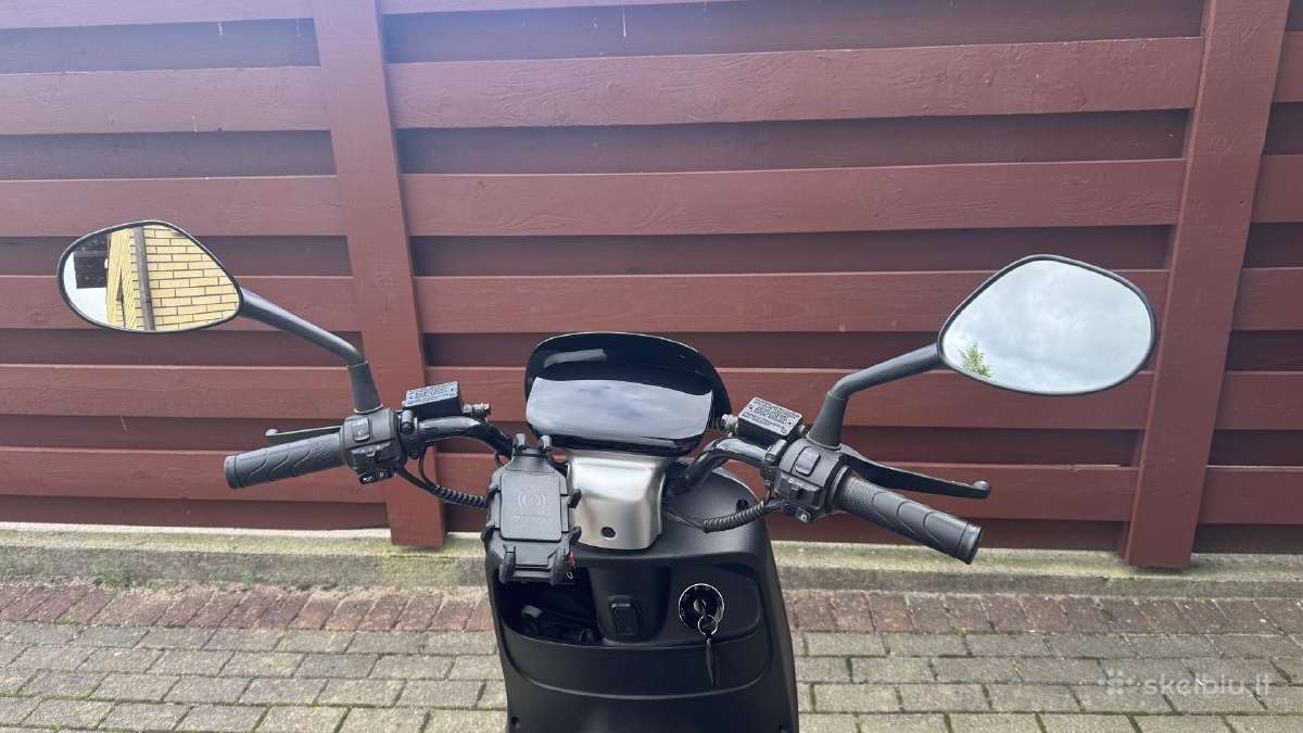 Parduodamas Elektrinis Motoroleris Yadea E8s - nuotraukos Nr. 8